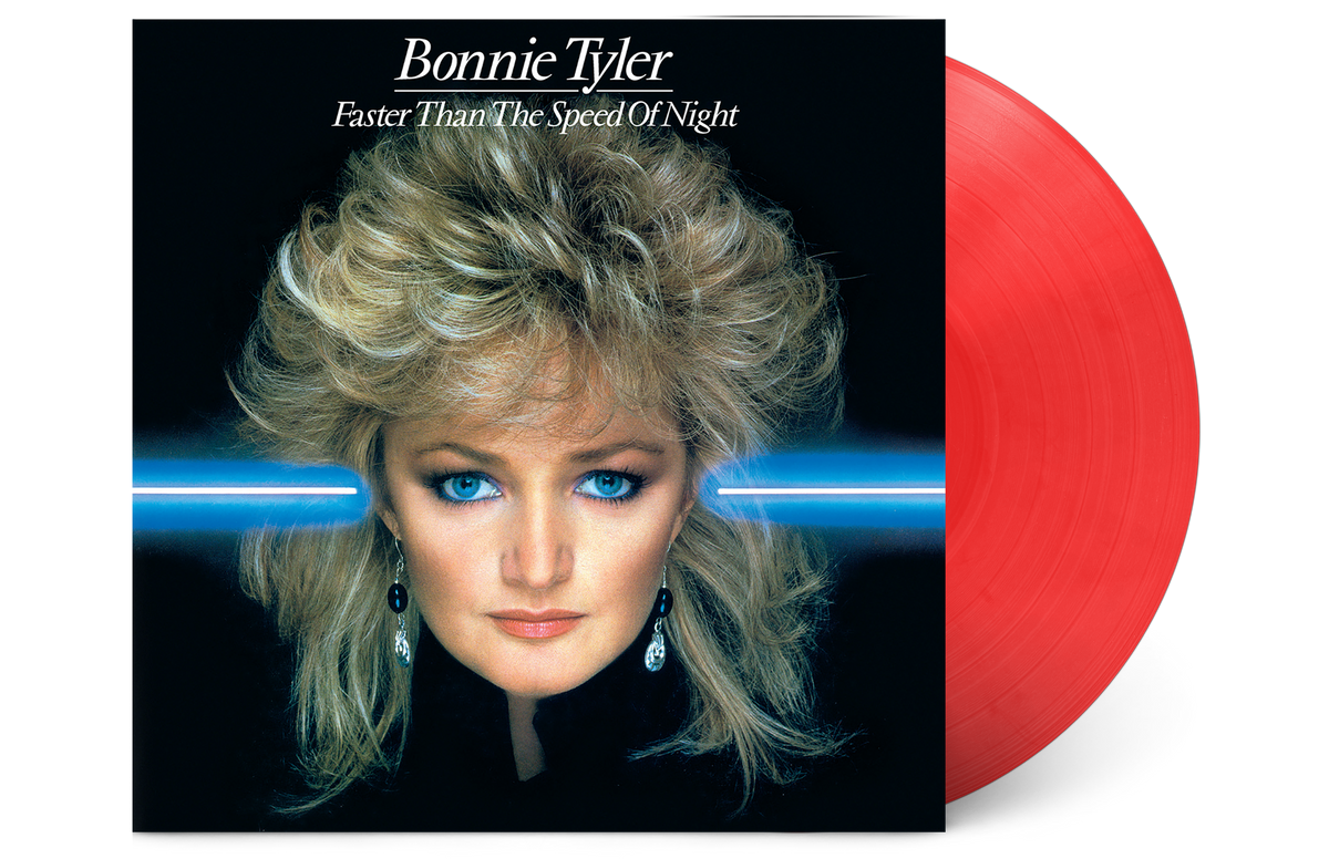 Bonnie Tyler - Faster Than The Speed of Night