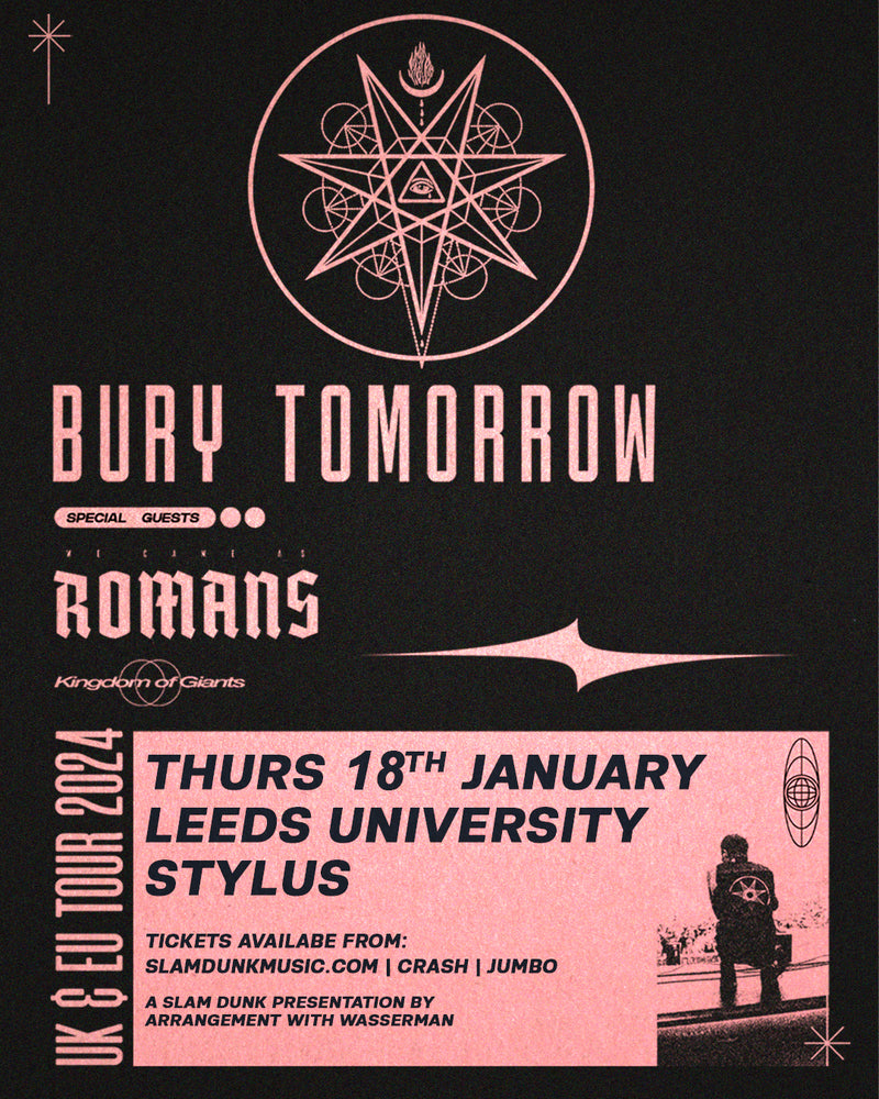 Bury Tomorrow 18/01/24 @ Stylus