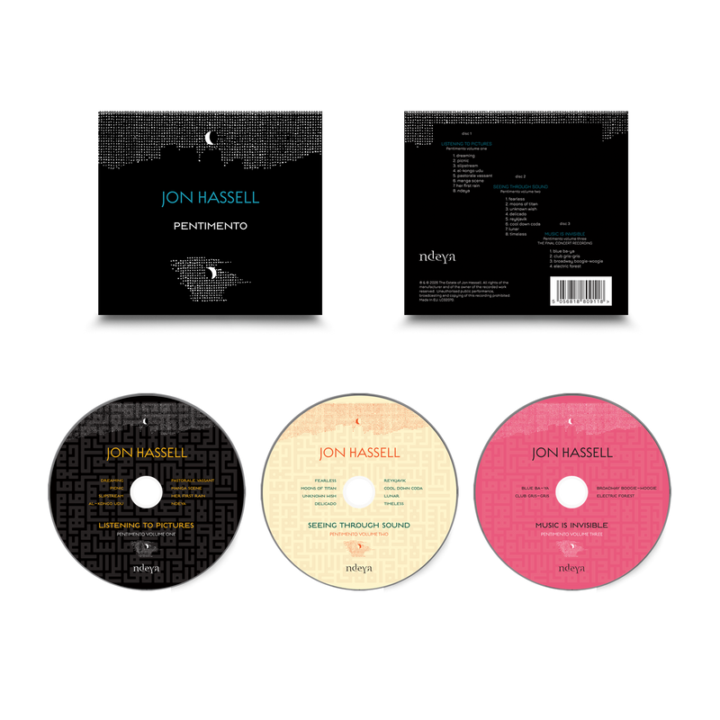 Jon Hassell - Music Is Invisible (Pentimento Volume Three) *Pre-Order
