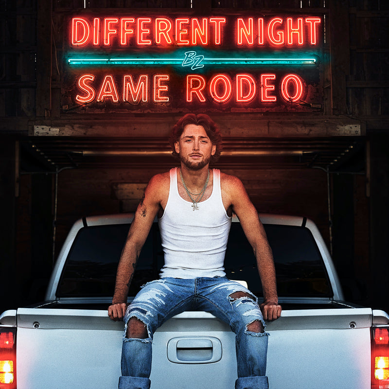 Bailey Zimmerman - Different Night Same Rodeo