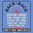 Back to Back Fest  24/01/26 @ Brudenell Social Club
