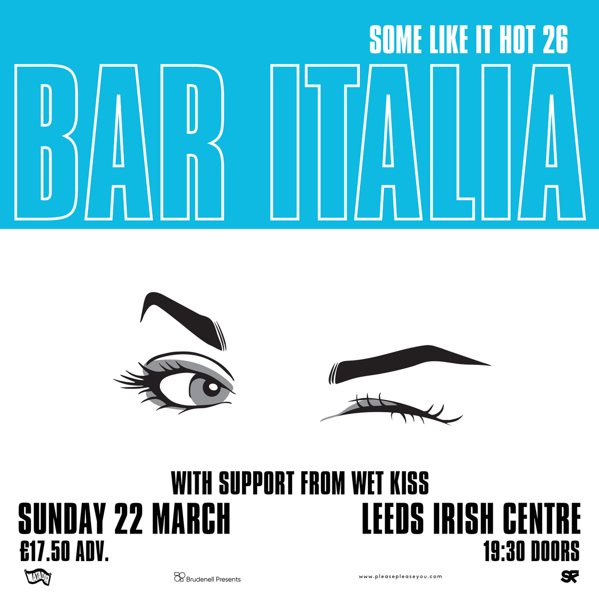 Bar Italia 22/03/26 @ Leeds Irish Centre
