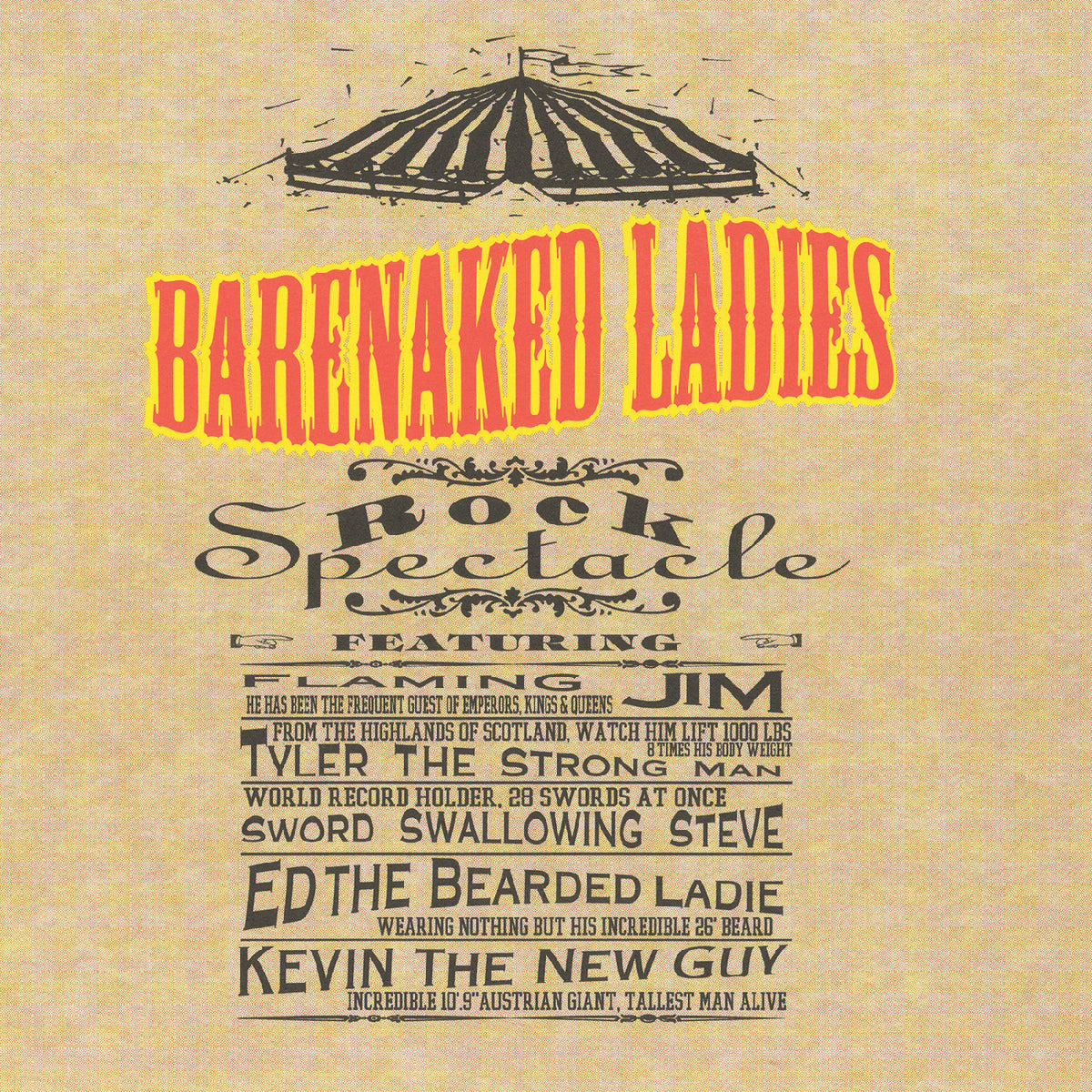Barenaked Ladies - Rock Spectacle - Limited RSD Black Friday 2026