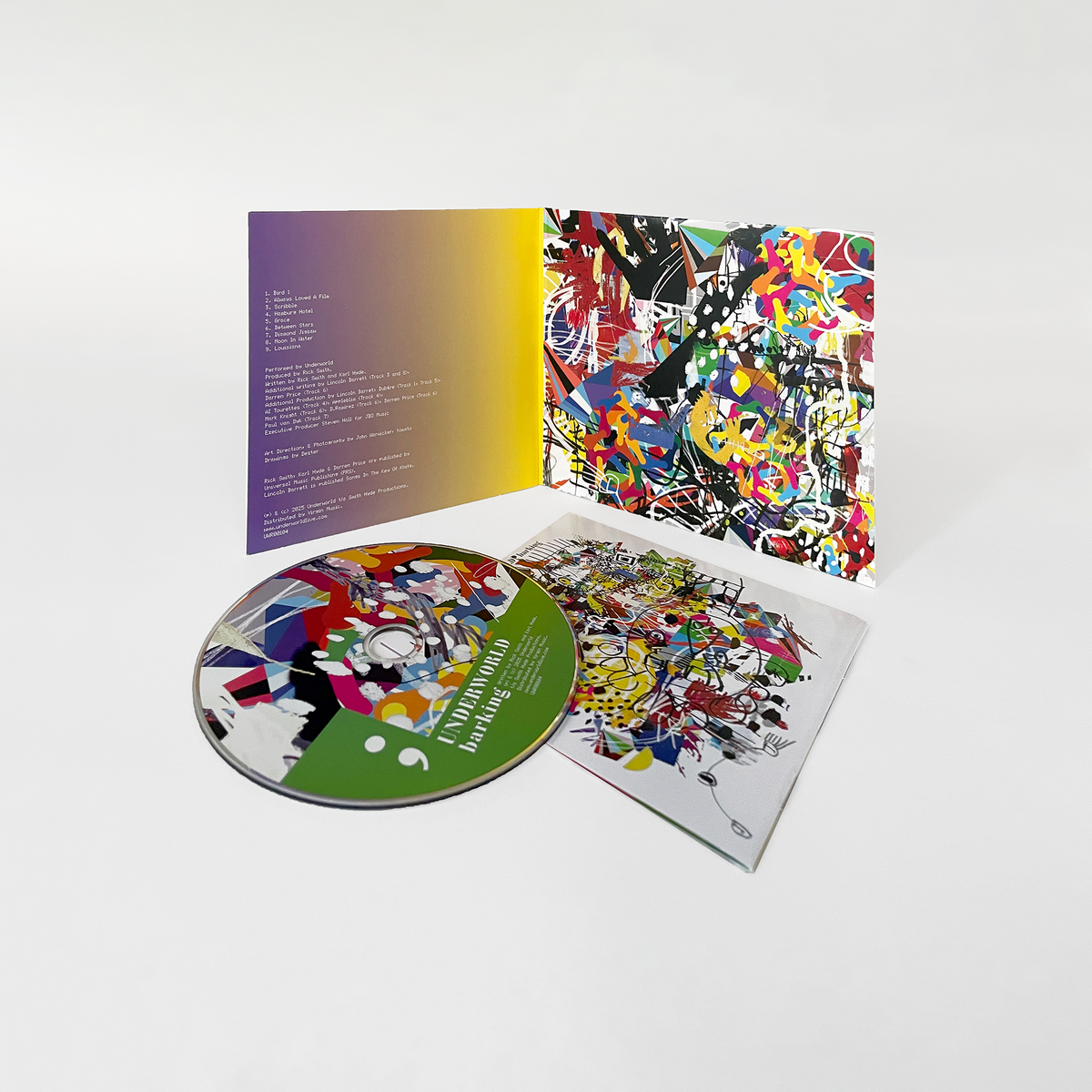Underworld - Reissues