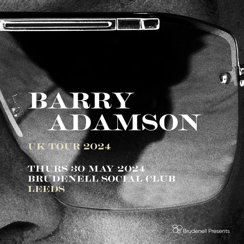 Barry Adamson 30/05/24 @ Brudenell Social Club