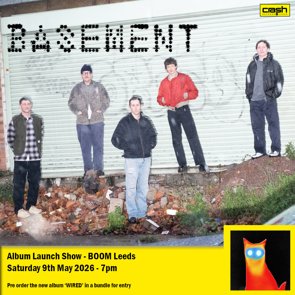 Basement - Wired Album + Ticket Bundle (Album Launch Show at BOOM Leeds) *Pre-Order