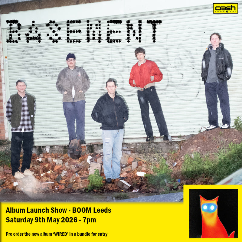 Basement - Wired Album + Ticket Bundle (Album Launch Show at BOOM Leeds) *Pre-Order