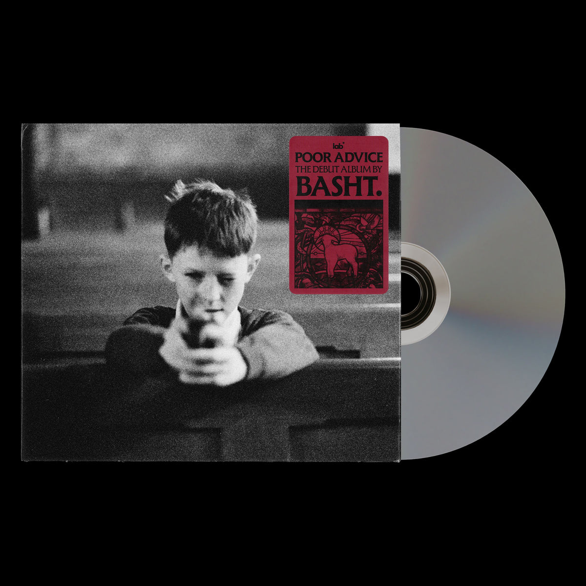 Basht. - Poor Advice : Album + Ticket Bundle (Album Launch Show at Headrow House Leeds) *Pre-Order