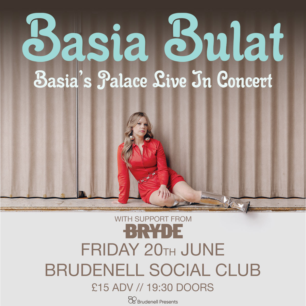 Basia Bulat 20/06/25 @ Brudenell Social Club