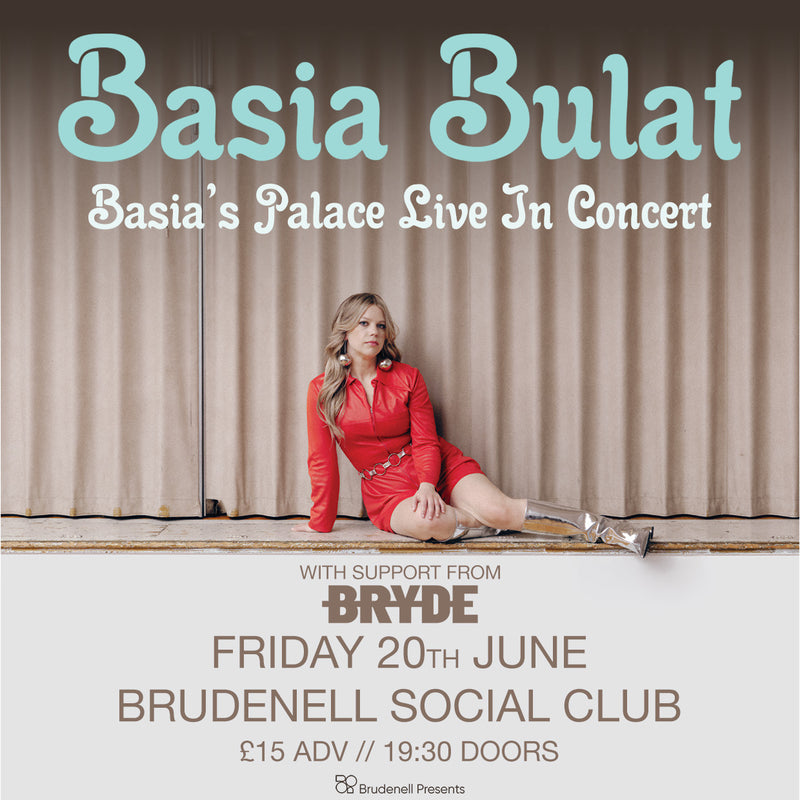 Basia Bulat 20/06/25 @ Brudenell Social Club