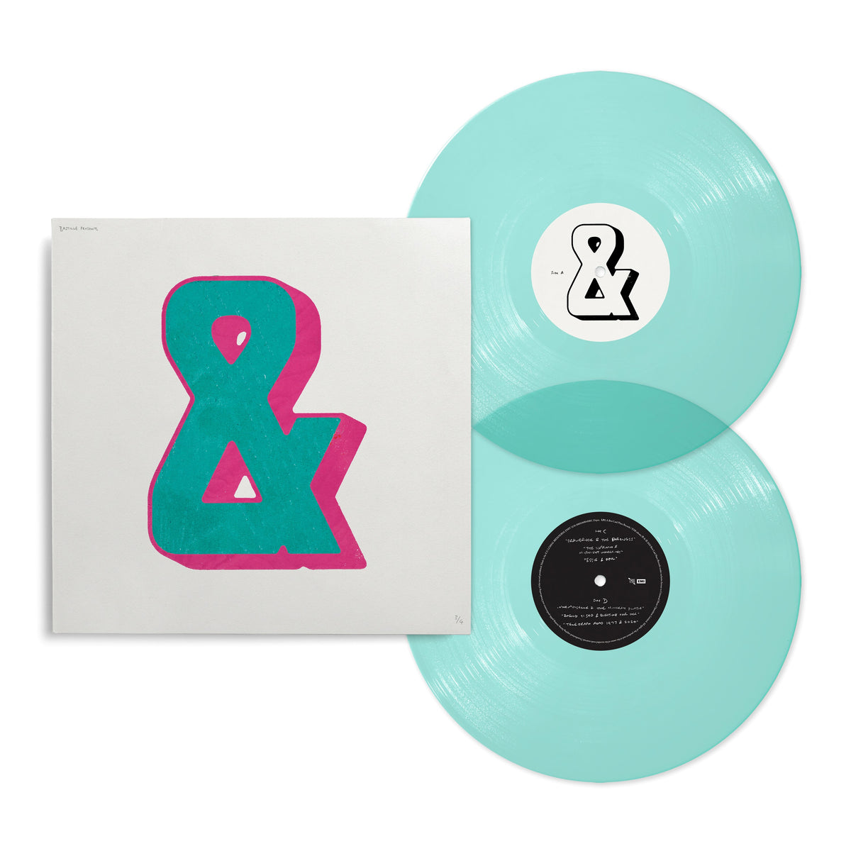 Bastille - & + SIGNED PRINT