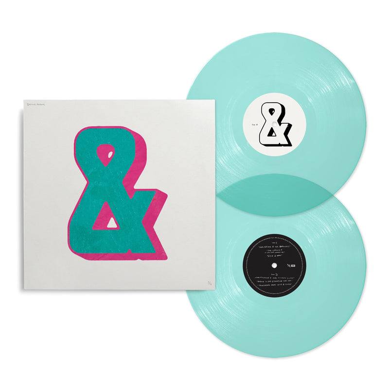 Bastille - & + SIGNED PRINT
