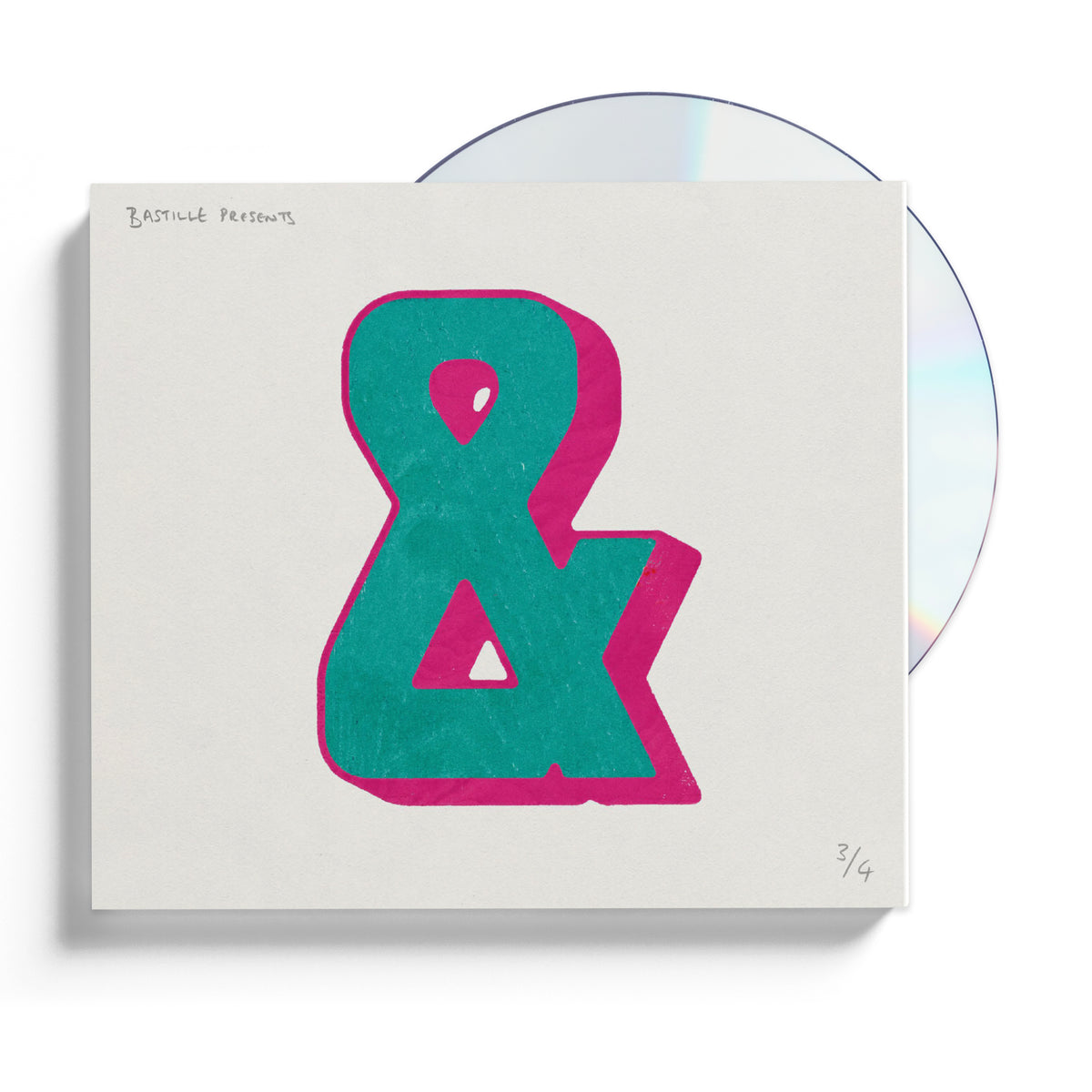 Bastille - & + SIGNED PRINT