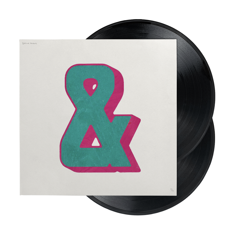Bastille - & + SIGNED PRINT