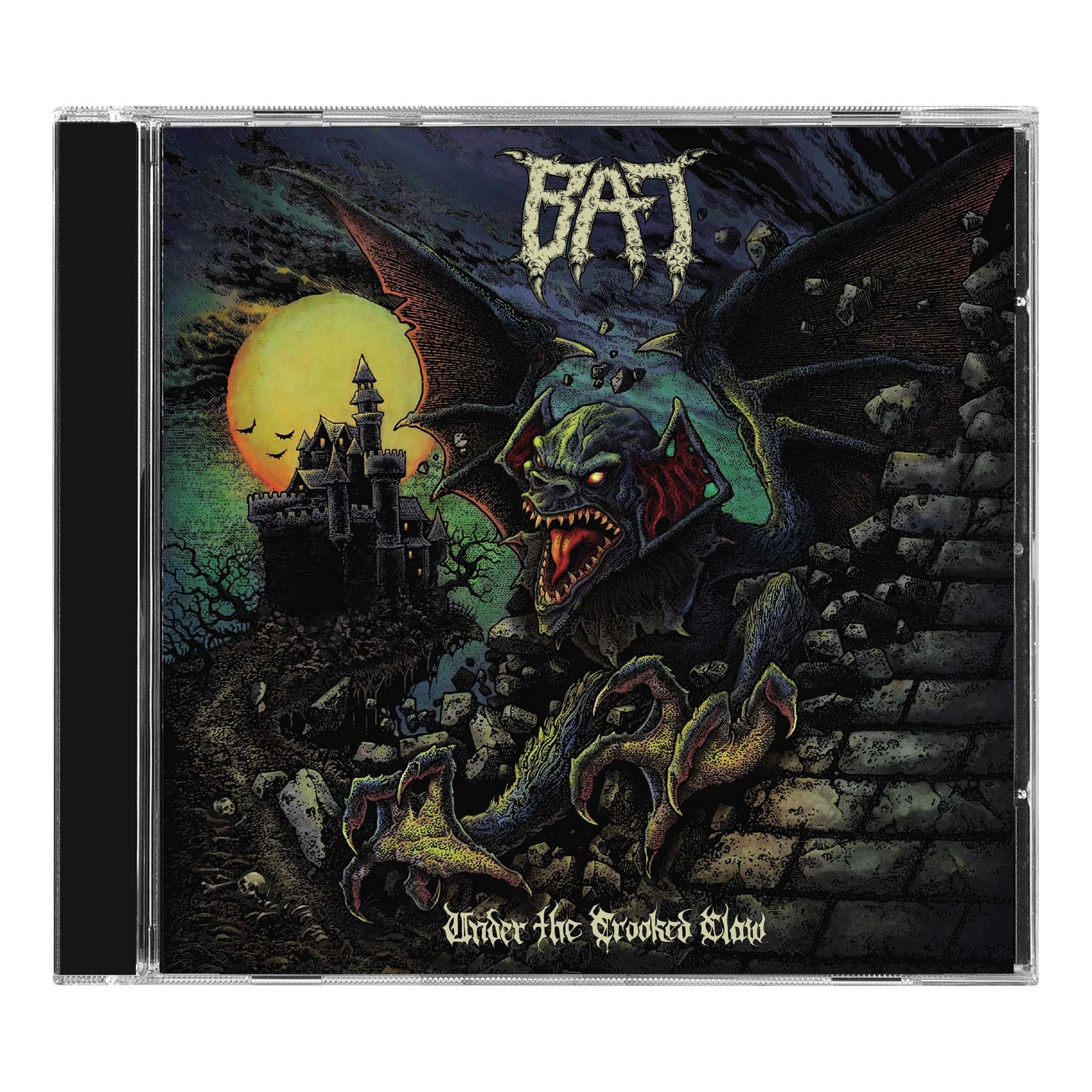 Bat - Under The Crooked Claw – Crash Records