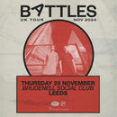Battles 28/11/24 @ Brudenell Social Club