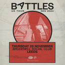 Battles 28/11/24 @ Brudenell Social Club