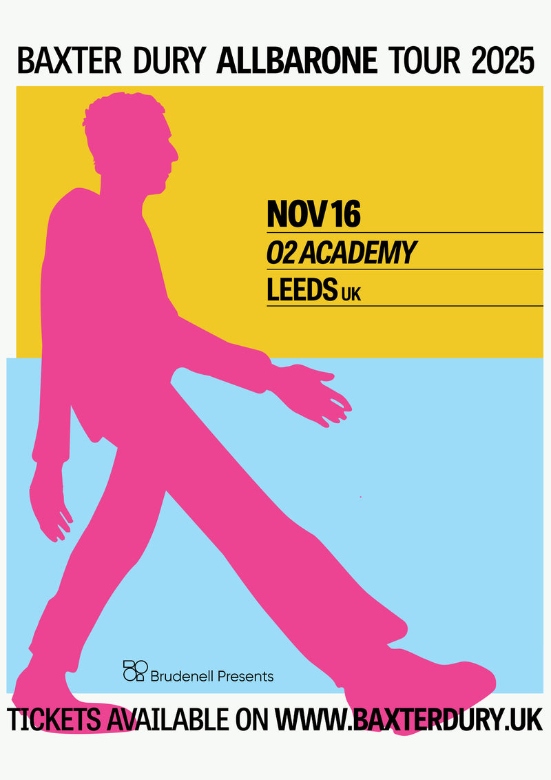 Baxter Dury 16/11/25 @ O2 Academy Leeds (Stalls-Standing)