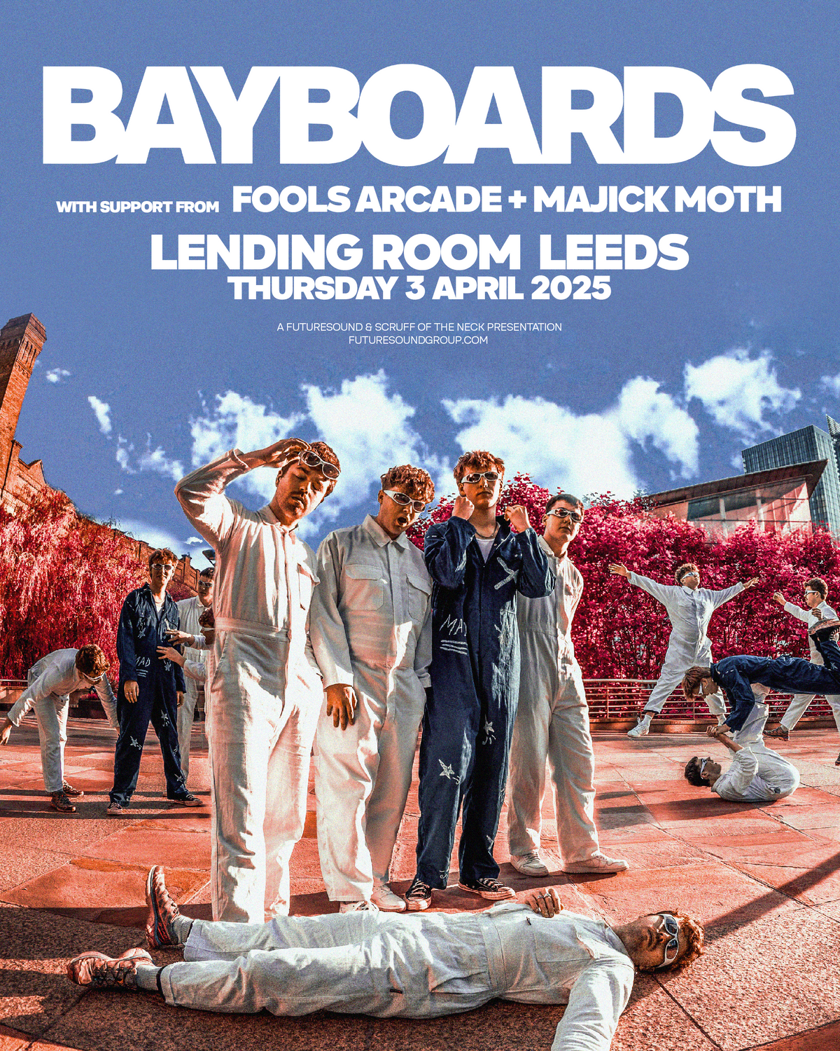 Bayboards 03/04/25 @ Lending Room, Leeds