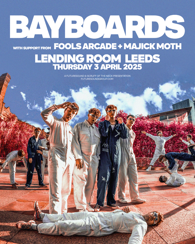 Bayboards 03/04/25 @ Lending Room, Leeds
