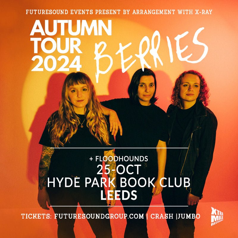 Berries 25/10/24 @ Hyde Park Book Club