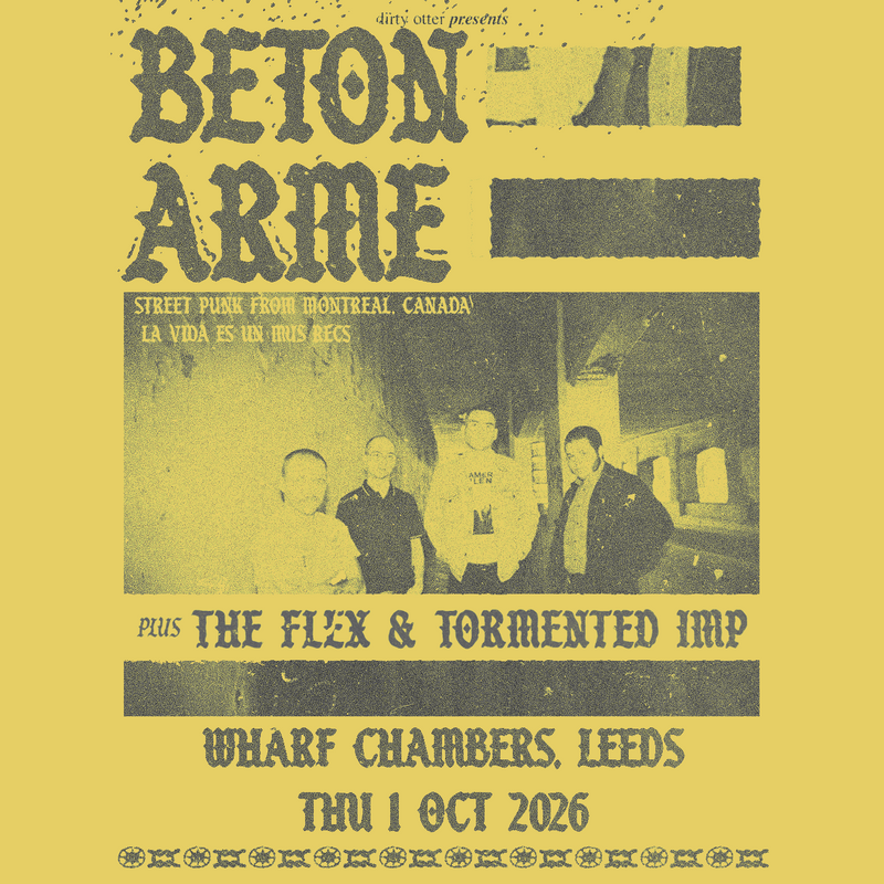 Benton Arme 01/10/26 @ Wharf Chambers