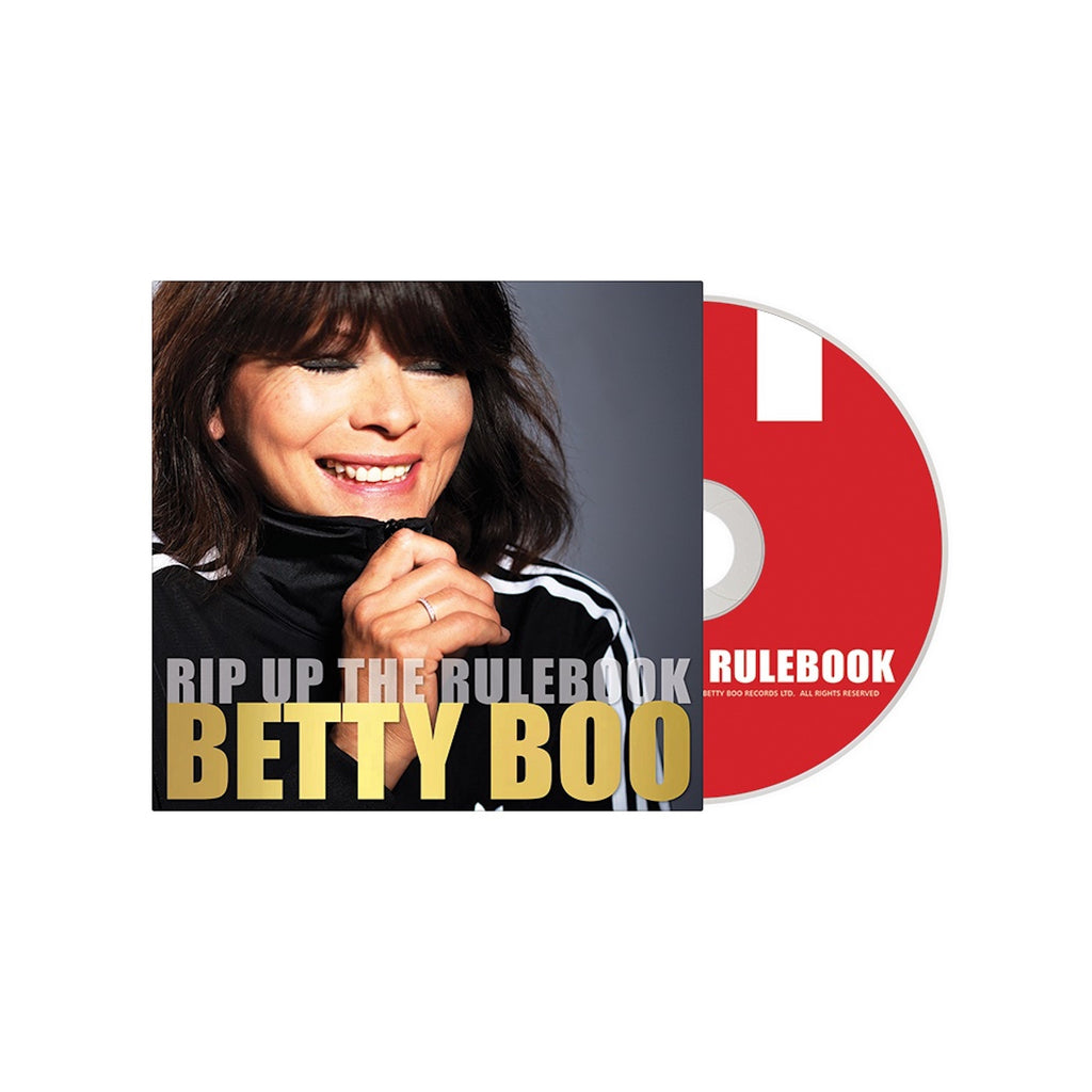 Betty Boo - Rip Up The Rulebook – Crash Records