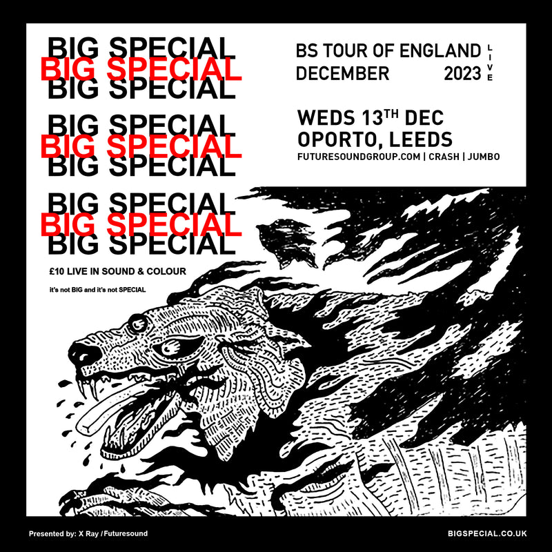 Big Special 13/12/23 @ Oporto Bar, Leeds