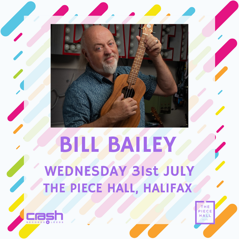 Bill Bailey 31/07/24 @ Piece Hall, Halifax