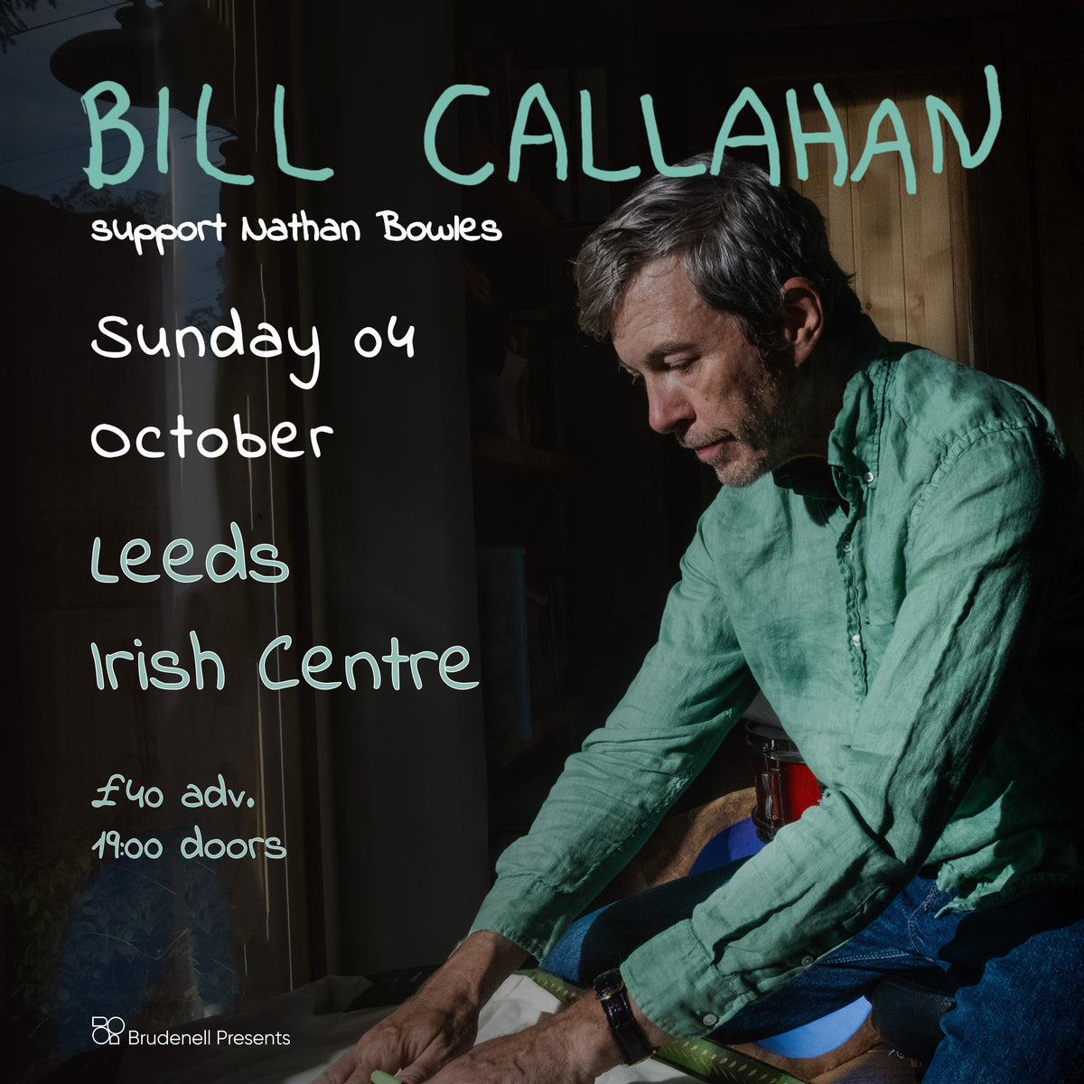 Bill Callahan 04/10/26 @ Leeds Irish Centre