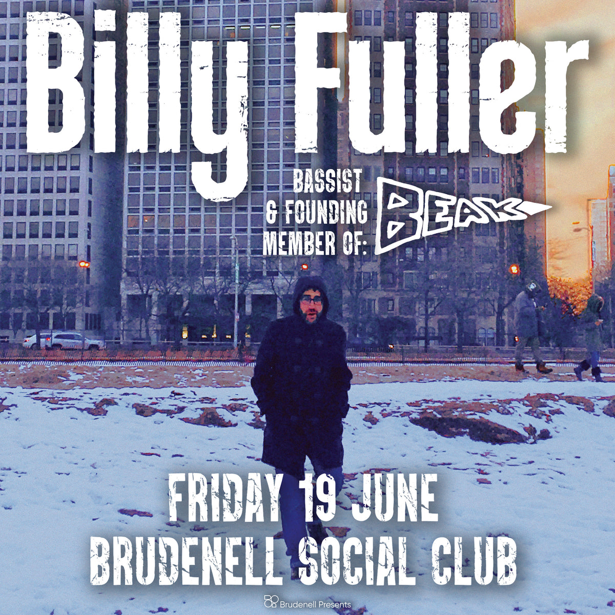 Billy Fuller 19/06/26 @ Brudenell Social Club