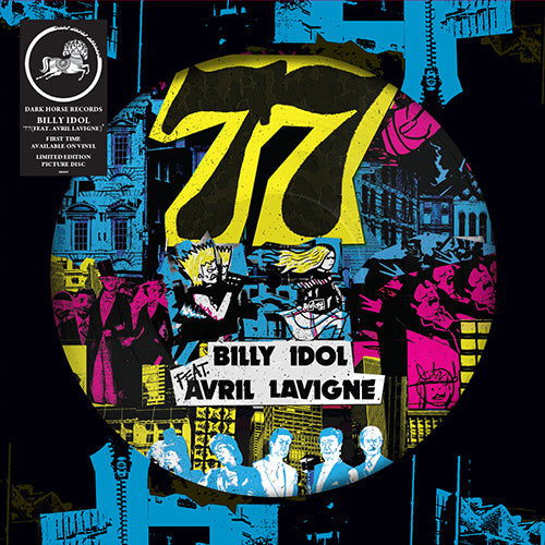 Billy Idol - 77 (12" Single Picture Disc) - Limited RSD Black Friday 2025