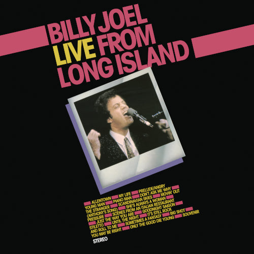 Billy Joel - Live From Long Island - Limited RSD Black Friday 2025