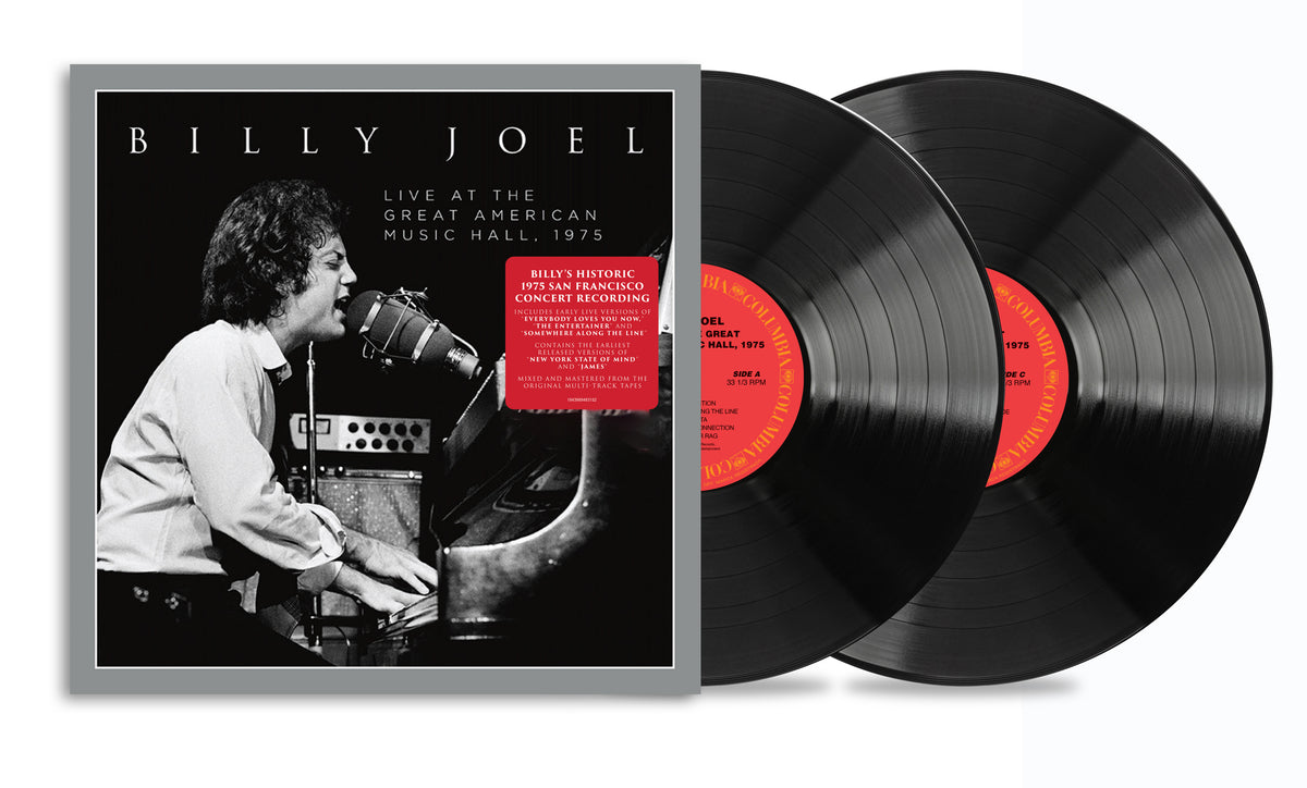 Billy Joel - Reissues