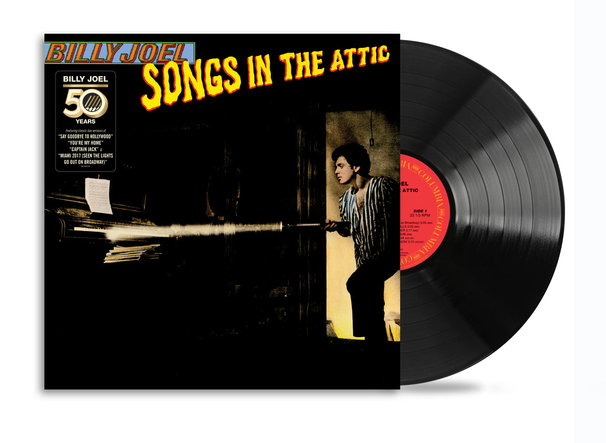 Billy Joel - Reissues