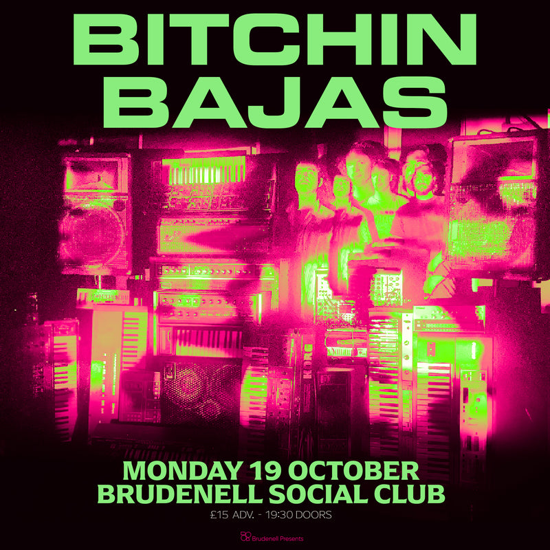 Bitchin Bajas 19/10/26 @ Brudenell Social Club