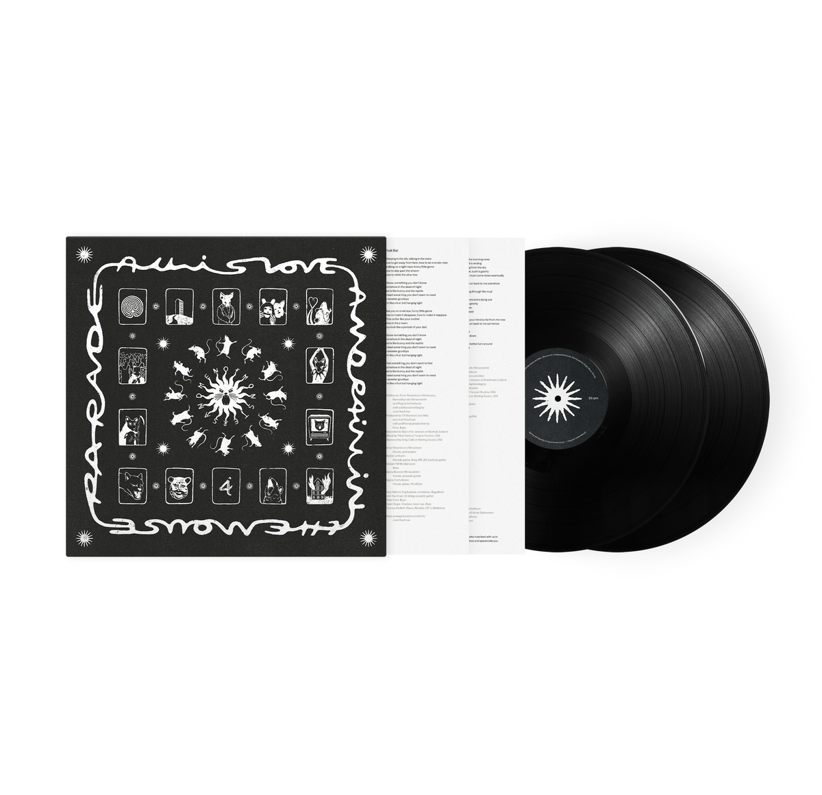 Of Monsters and Men - All Is Love and Pain in the Mouse Parade *SIGNED*