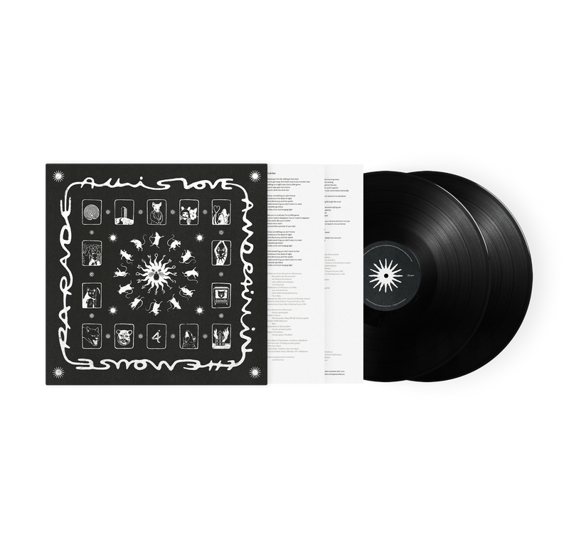 Of Monsters and Men - All Is Love and Pain in the Mouse Parade *SIGNED*