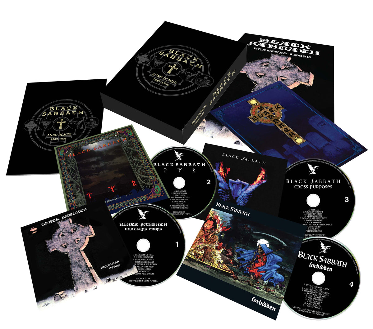 Black Sabbath - Anno Domini: 1989 - 1995
