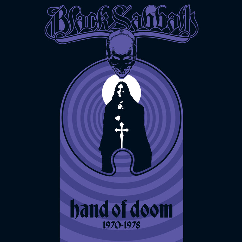 Black Sabbath - Hand Of Doom Super Deluxe Picture Disc Boxset