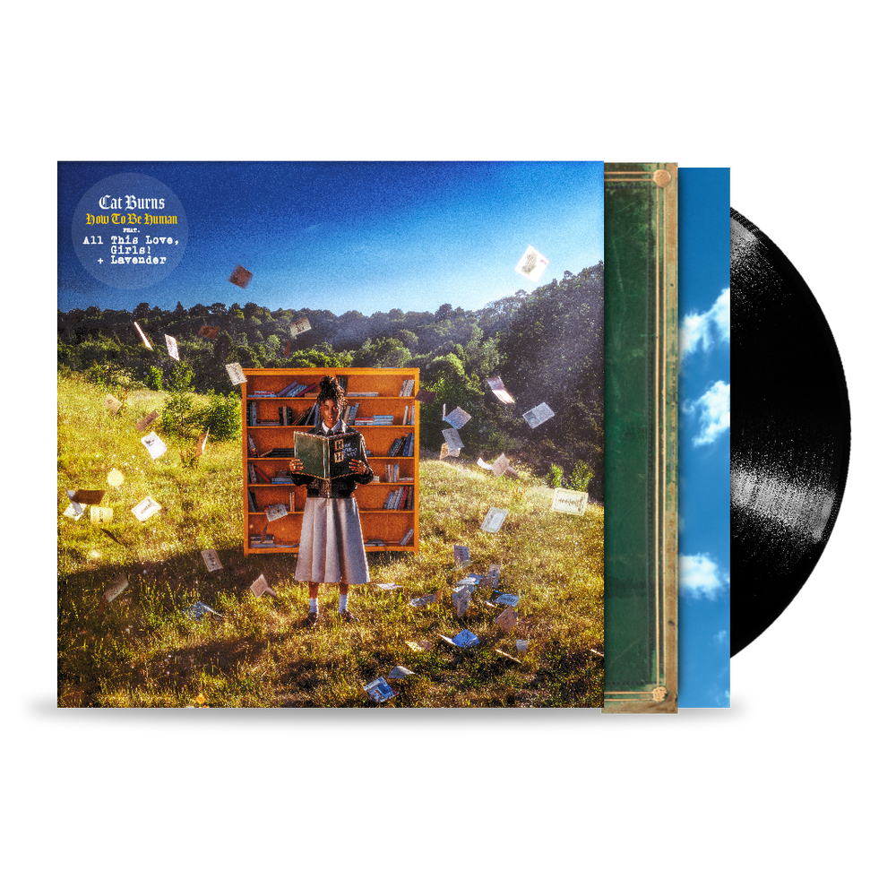 Cat Burns - How To Be Human : Album + Ticket Bundle  (Album Launch EARLY Show at The Wardrobe Leeds) *Pre-order
