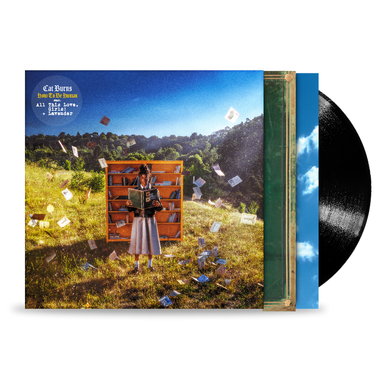 Cat Burns - How To Be Human : Album + Ticket Bundle  (Album Launch Show at The Wardrobe Leeds) *Pre-order