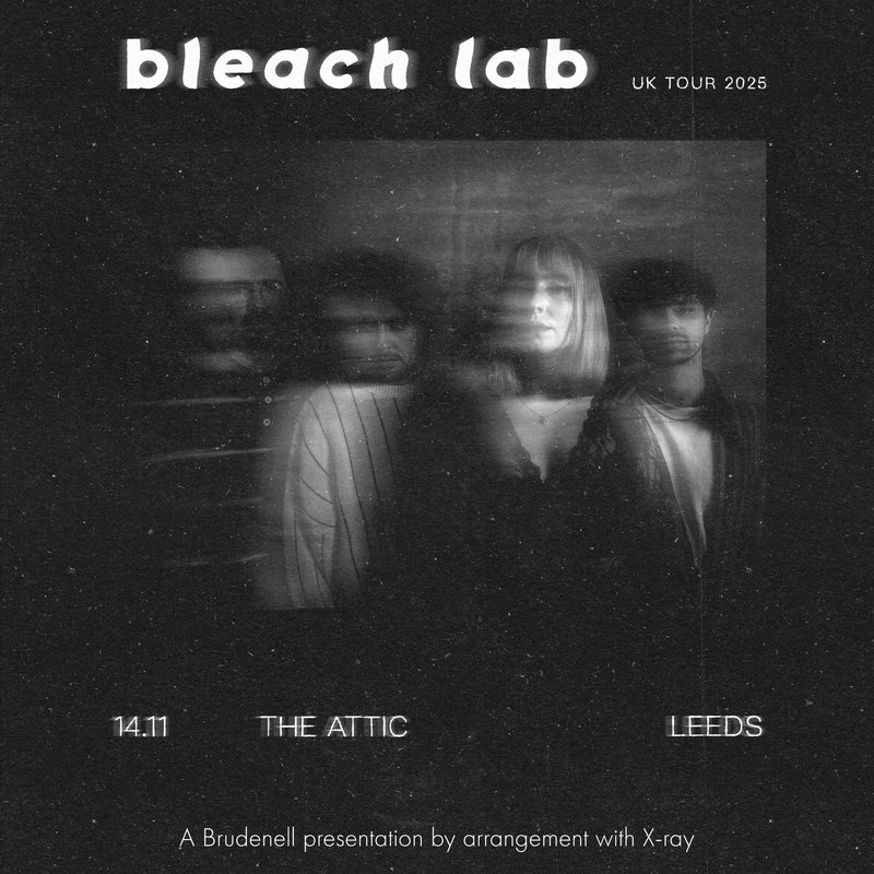Bleach Lab 14/11/25 @ The Attic, Leeds