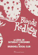 Blonde Redhead 09/12/23 @ Brudenell Social Club