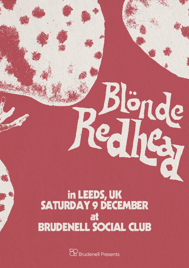 Blonde Redhead 09/12/23 @ Brudenell Social Club