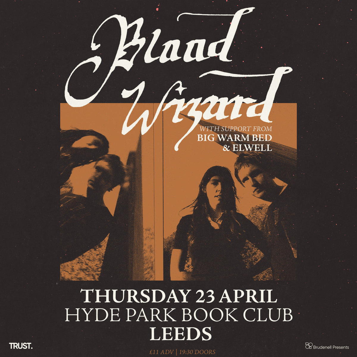 Blood Wizard 23/04/26 @ Hyde Park Book Club