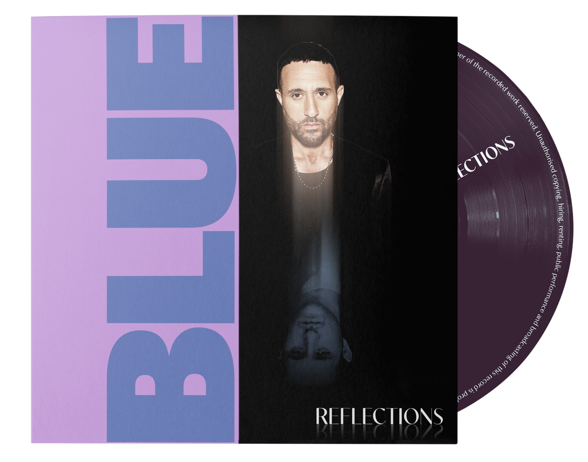 NEW DATE Blue - Reflections : Album + Ticket Bundle  (Intimate Album EARLY Show at The Wardrobe Leeds) *Pre-order