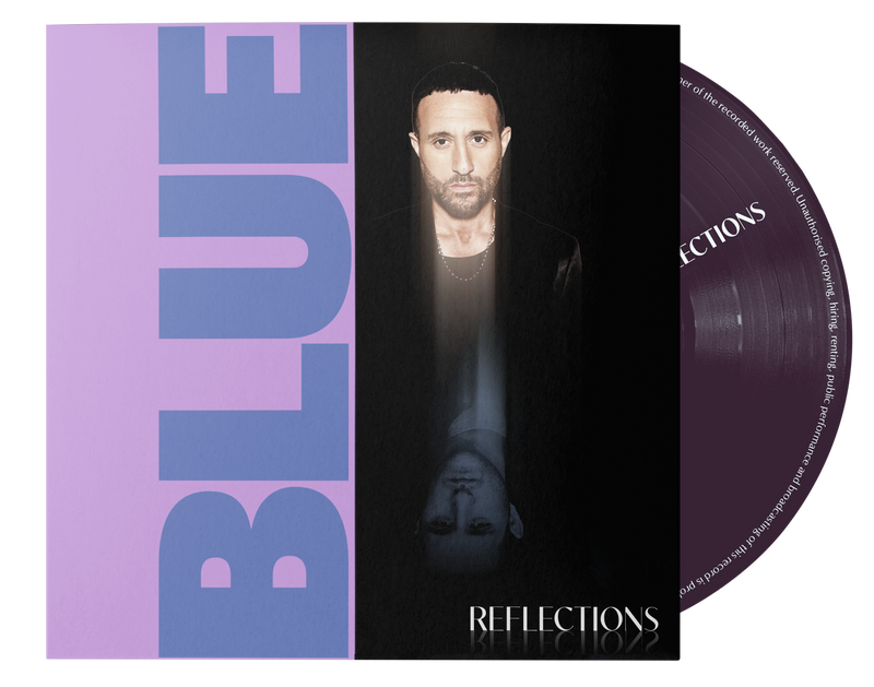 Blue - Reflections : Album + Ticket Bundle  (Intimate Album Show at The Wardrobe Leeds) *Pre-order