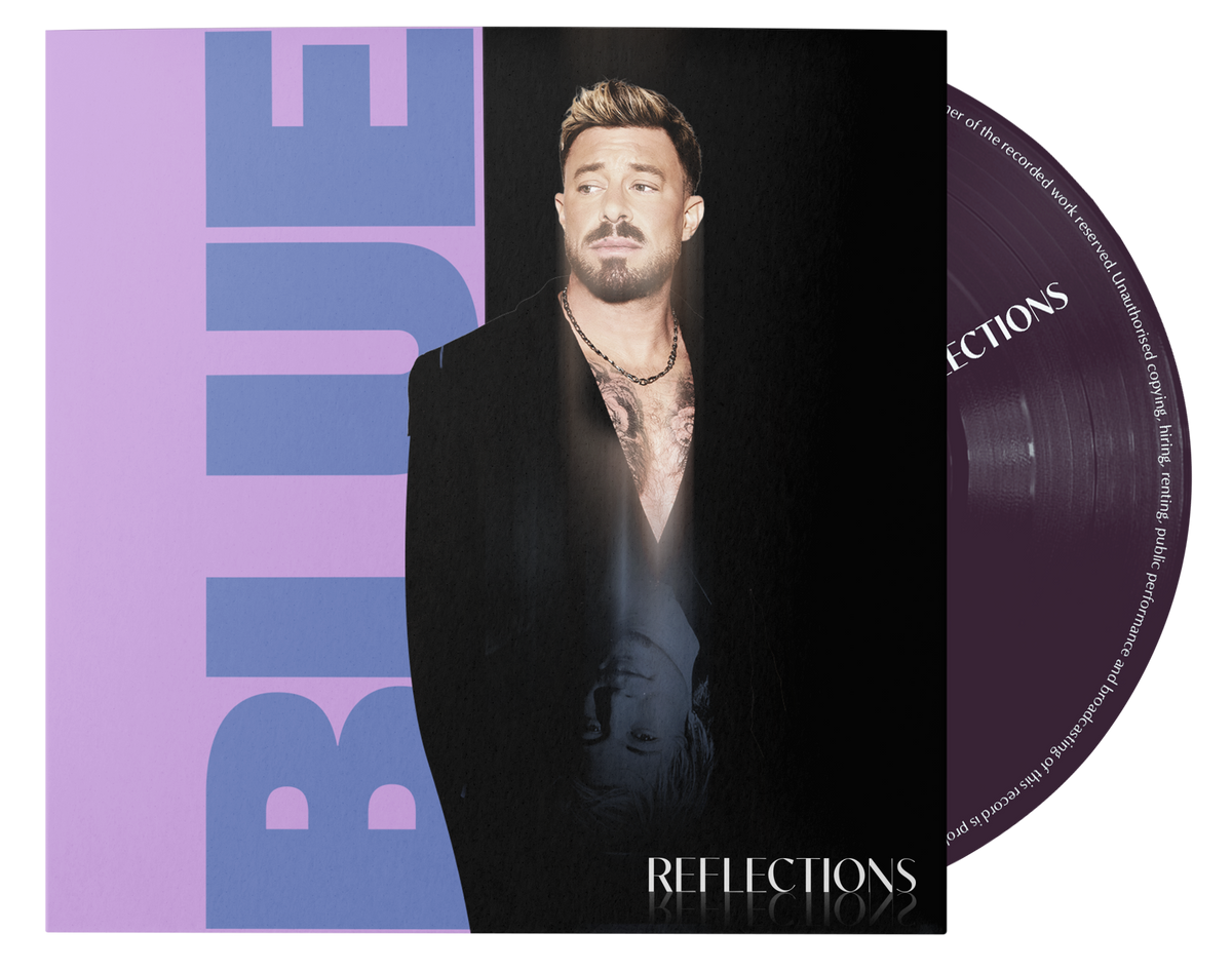 NEW DATE Blue - Reflections : Album + Ticket Bundle  (Intimate Album EARLY Show at The Wardrobe Leeds) *Pre-order