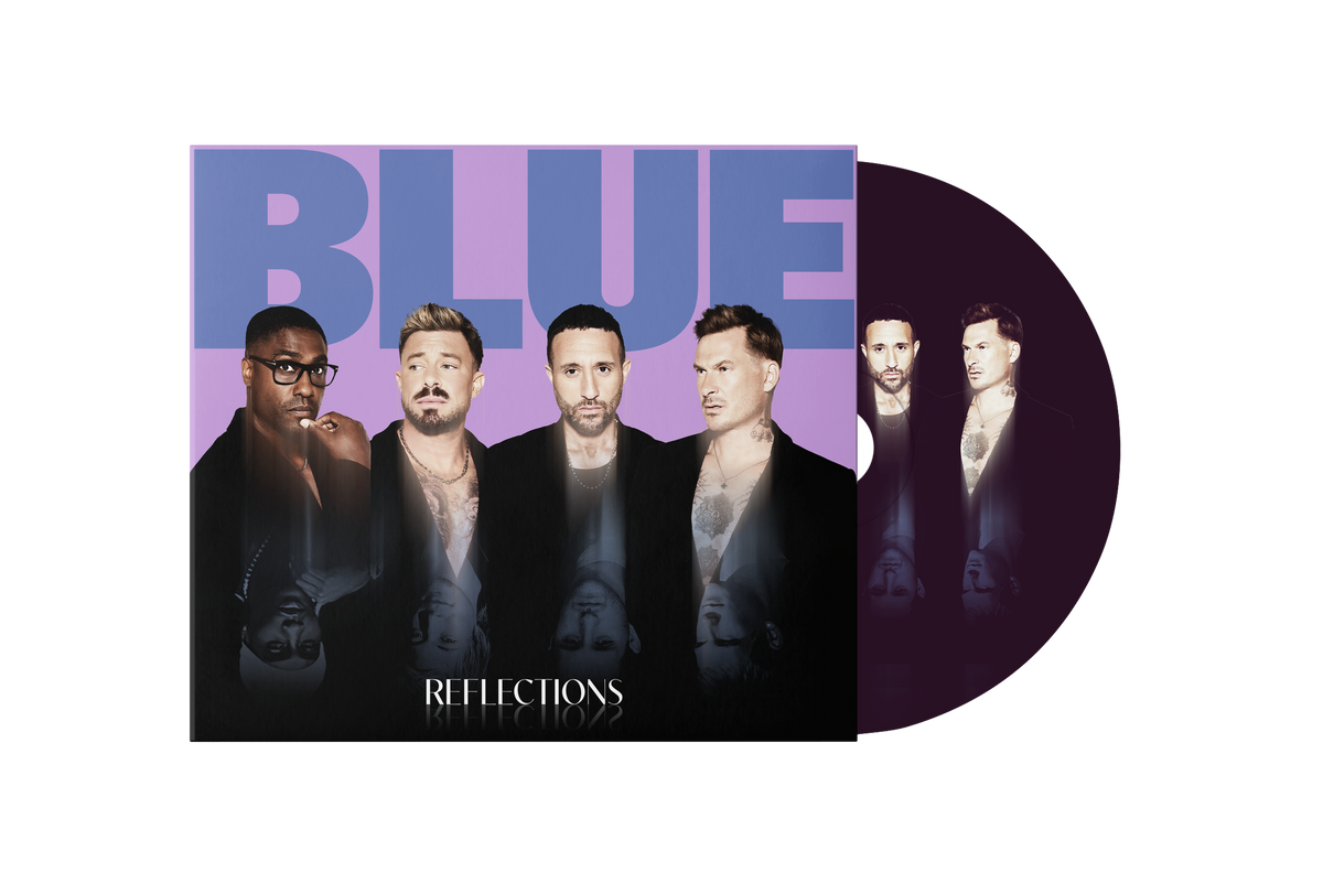 NEW DATE Blue - Reflections : Album + Ticket Bundle  (Intimate Album EARLY Show at The Wardrobe Leeds) *Pre-order